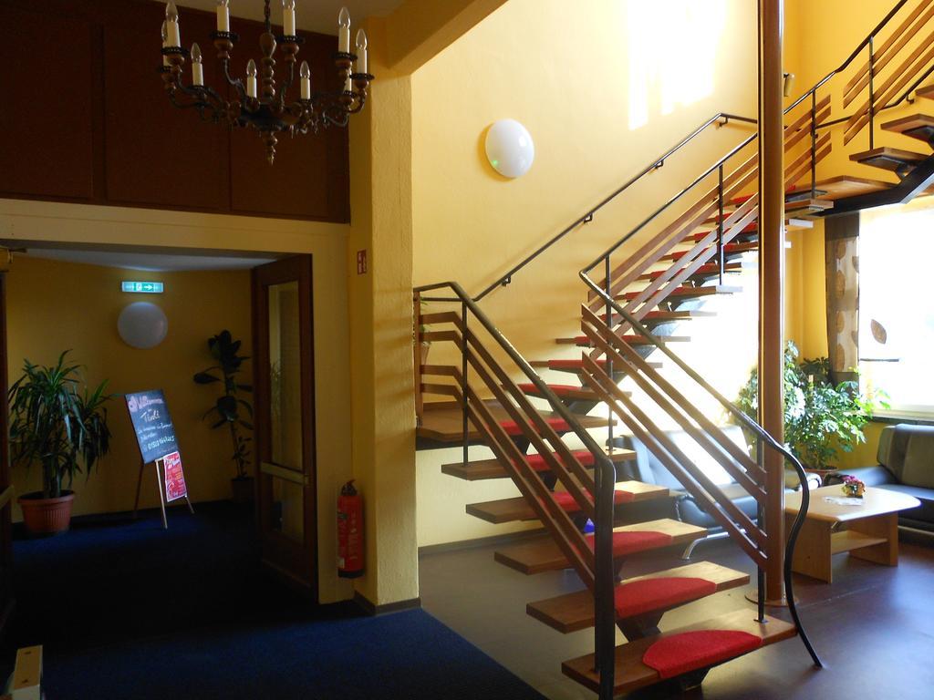 Tivoli Hotel Zerbst Luaran gambar