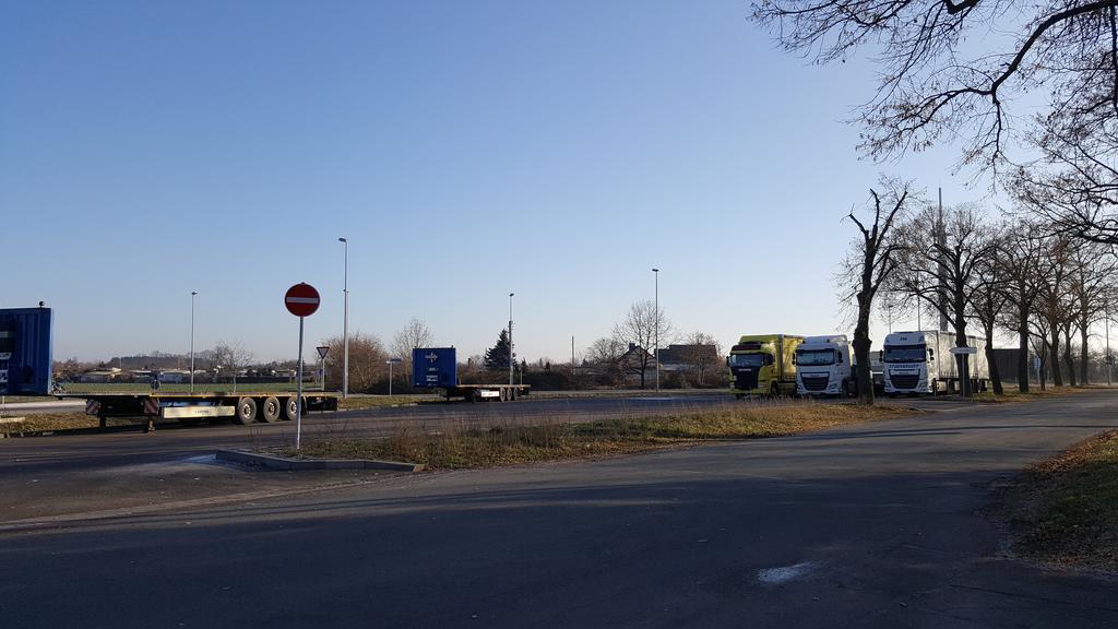Tivoli Hotel Zerbst Luaran gambar