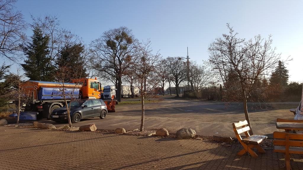 Tivoli Hotel Zerbst Luaran gambar
