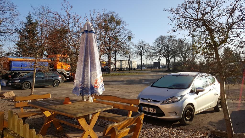 Tivoli Hotel Zerbst Luaran gambar