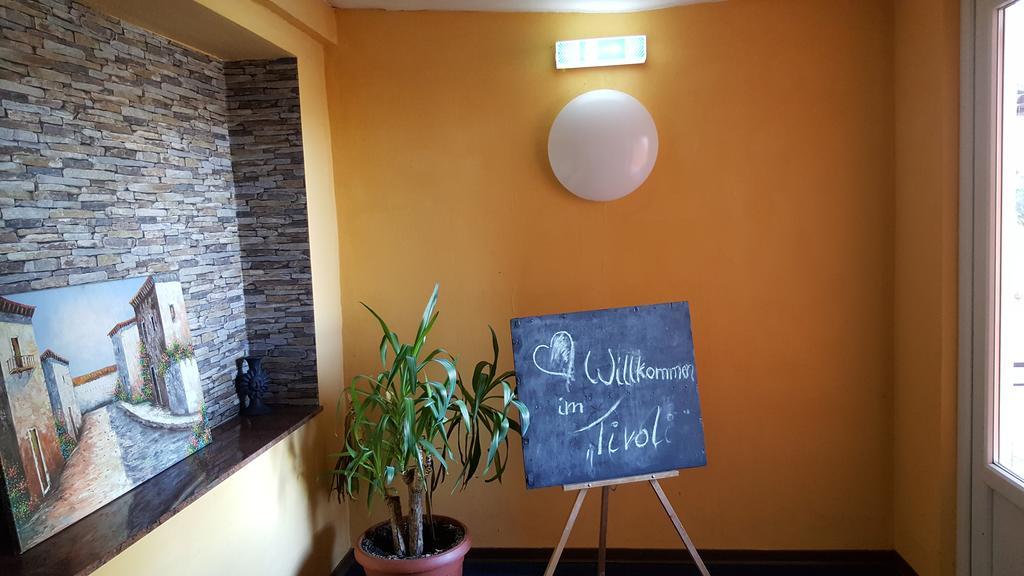 Tivoli Hotel Zerbst Luaran gambar